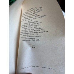 biefs Gallimard numerotée