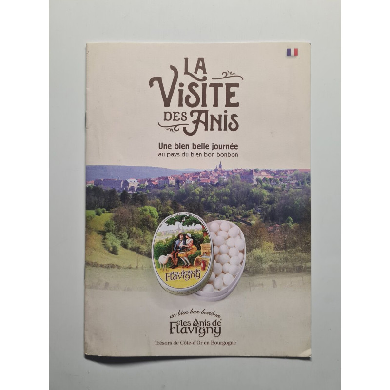 VISITE DES ANIS Une bien belle journée au pays du bien bon bonbon