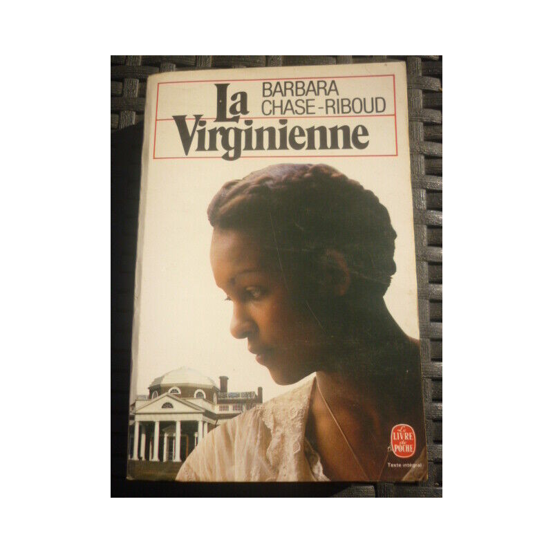 La Virginienne le livre de poche