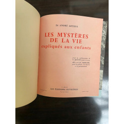 Docteur Arthus Les Mystères de la Vie Expliqués aux Enfants