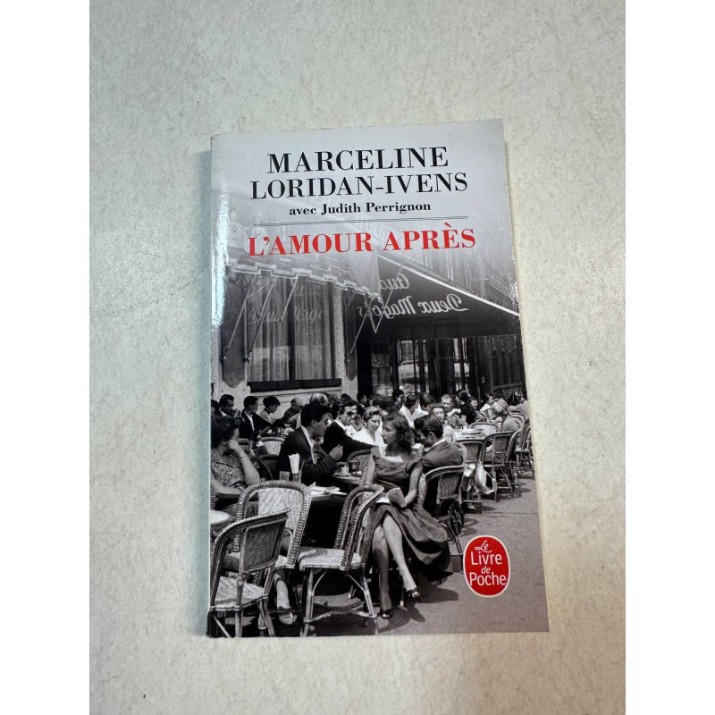 L'amour après: Roman