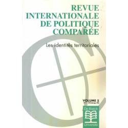 Revue internationale de politique comparée : Les identités...