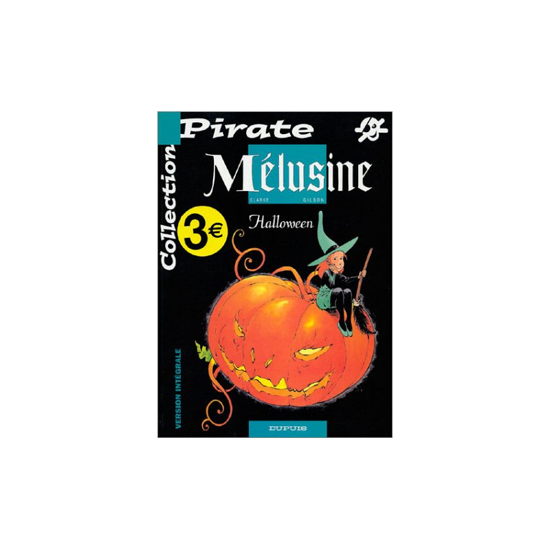 BD Pirate : Mélusine tome 8 : Halloween