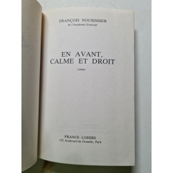 En avant calme et droit - 1987