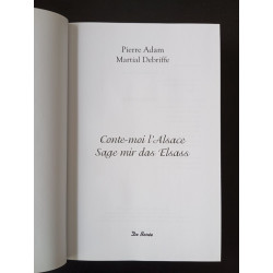 Conte Moi l Alsace Sage mir das Elsass