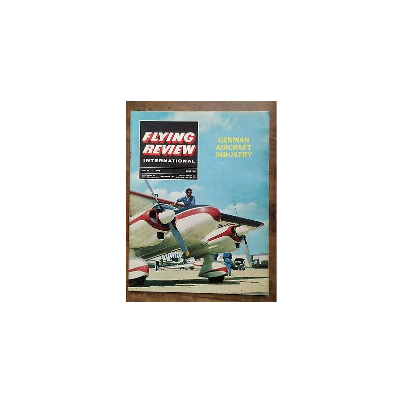 Flying Review International vol 19 Nº9 June 1964