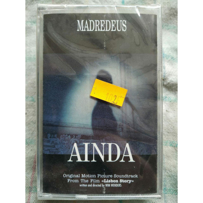 Madredeus Ainda - Soundtrack Lisbon Story Cassette Audio-K7 NEUVE...