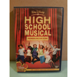 High School Musical - Premiers Pas sur scène Disney DVD