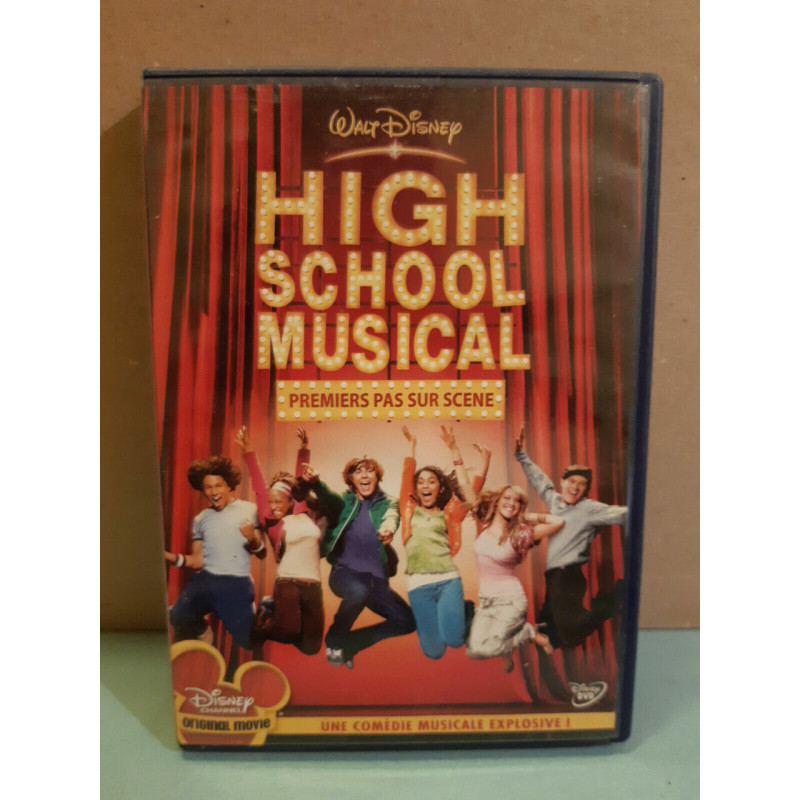 High School Musical - Premiers Pas sur scène Disney DVD