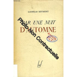 Par une nuit d'automne et autres contes. traduit du polonais par...
