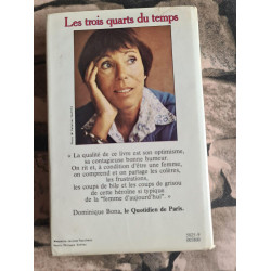 Les trois quarts du temps