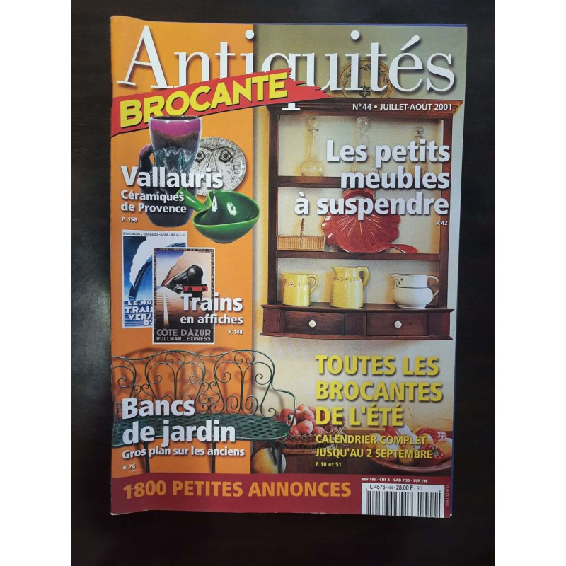 Antiquités Brocante Nº 44