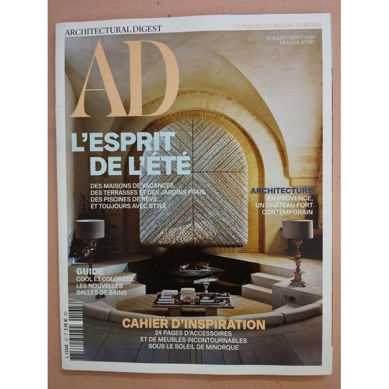 Revue AD (Architecture + Détails) N° 167