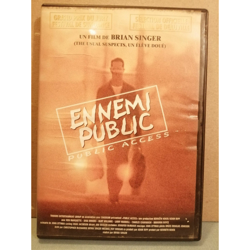 Ennemi public Ron Marquette Dina Brooks DVD simple
