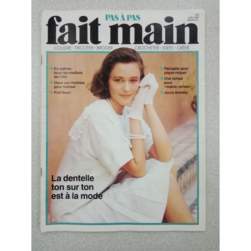 Fait main pas à pas N°6