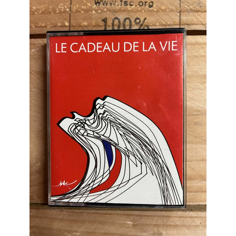 Le Cadeau de la vie Coffret 2 Cassettes audio k7