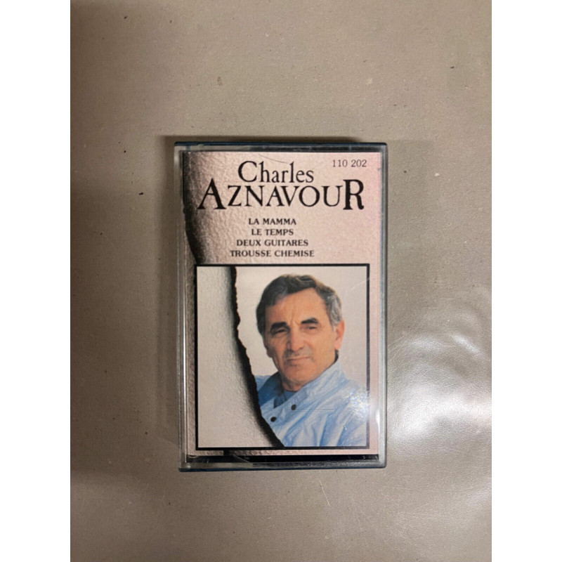 La mamma Le temps Deux guitares Cassette audio k7