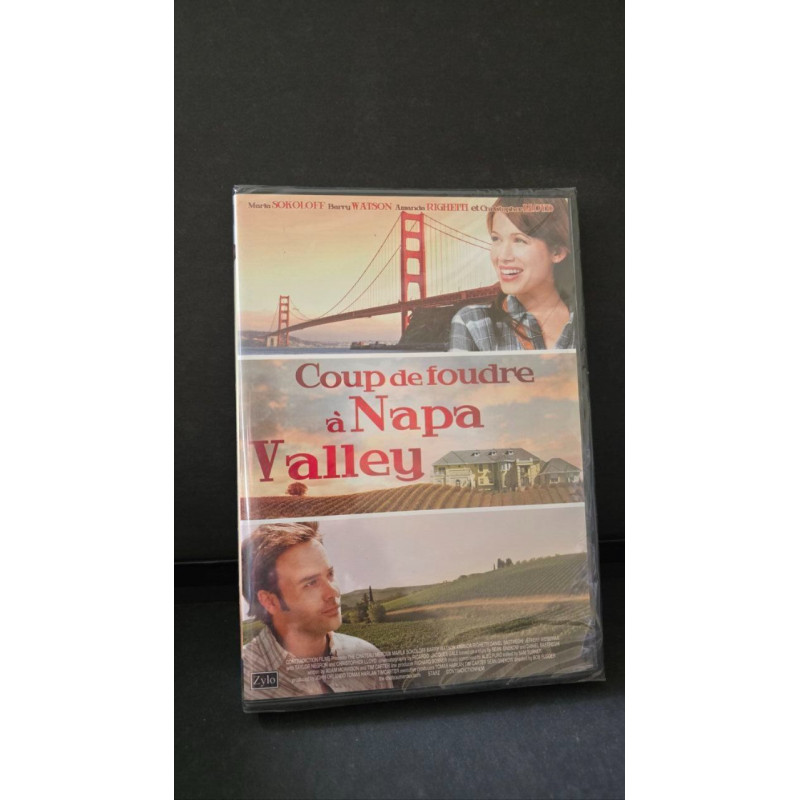 Coup de foudre à napa valley - Neuf sous blister Coup de foudre à napa valley - Neuf sous blister