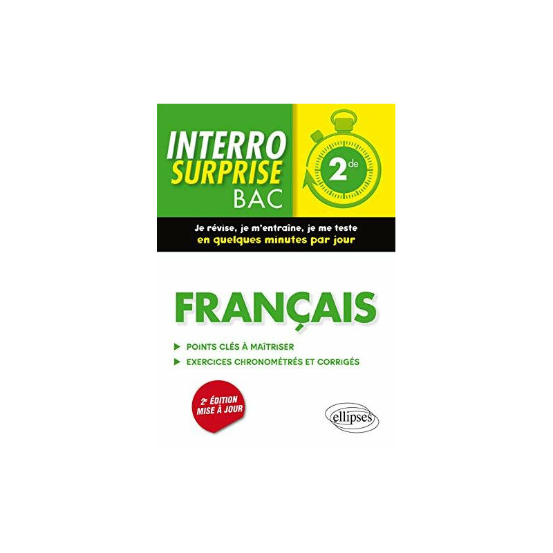 Français. Seconde - 2e édition