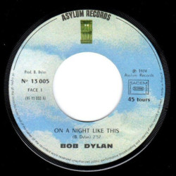 On A Night Like This / You Angel You