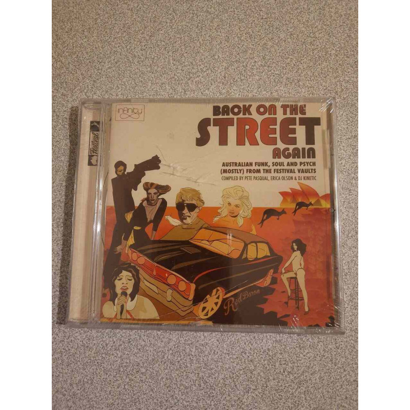 CD Back On Street Again ( Neuf Sous Blister )