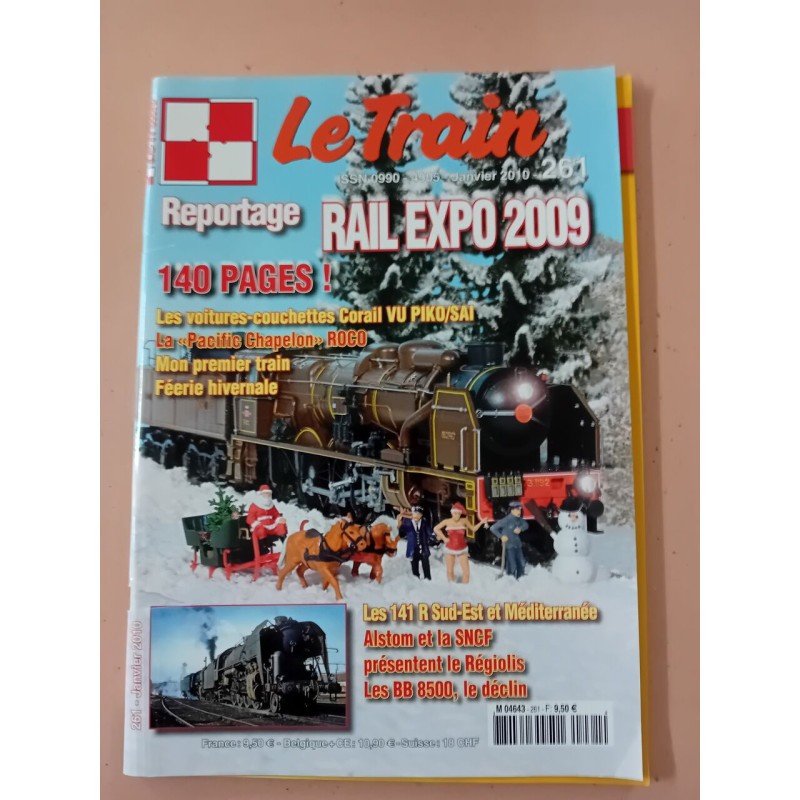 Revue Le Train N° 261