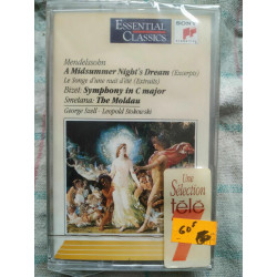 Mendelssohn A Midsummer Night's Dream George Szell Cassette...