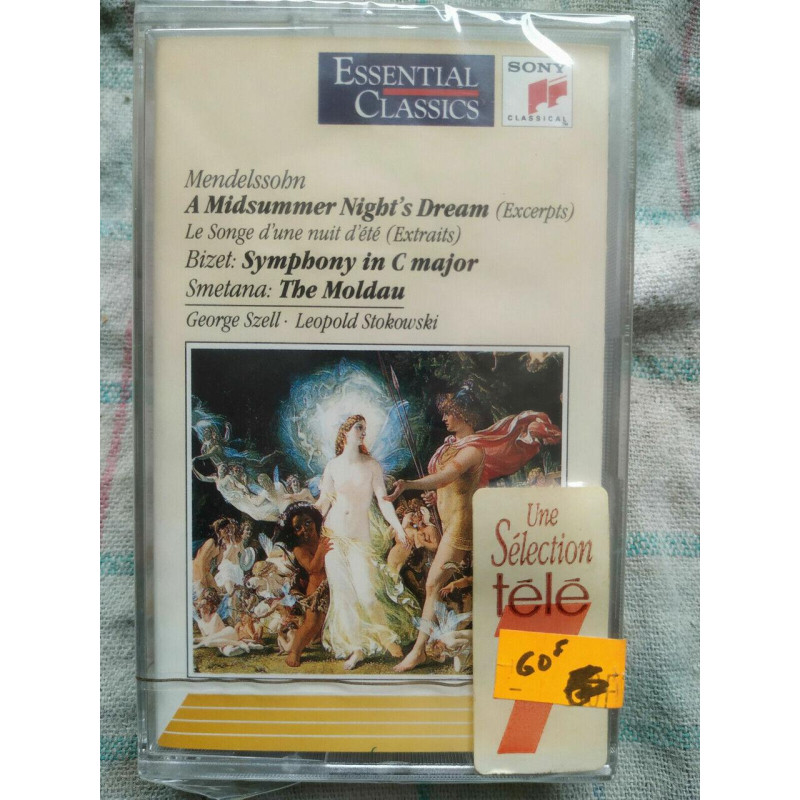 Mendelssohn A Midsummer Night's Dream George Szell Cassette...