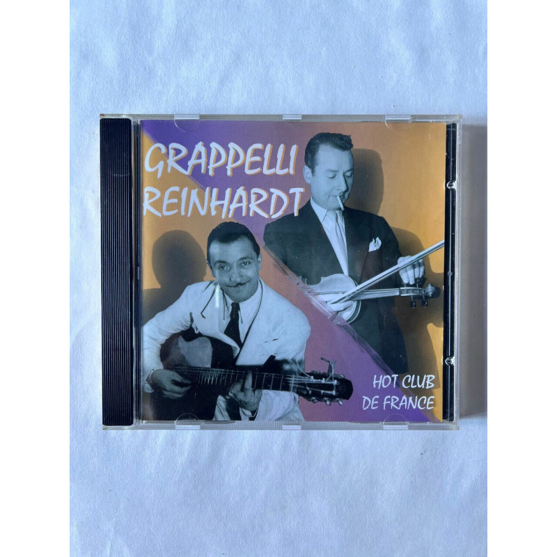 Grappelli Reinhardt Hot club de France CD
