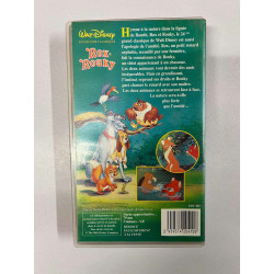 Rox et Rouky - Walt Disney VHS Cassette vidéo