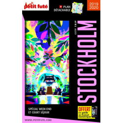 Guide Stockholm 2019-2020 City trip Petit Futé