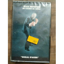Alex Metayer au Casino de Paris Moral d'Acier Cassette Audio NEU
