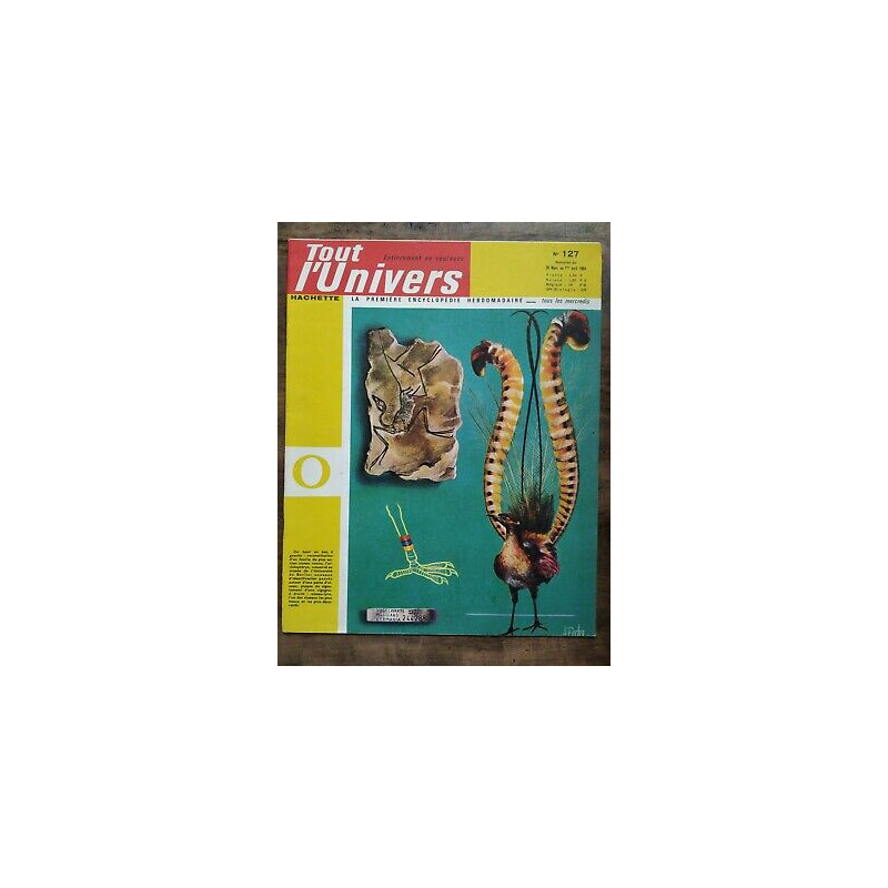 Tout l'Univers Nº 127 25 Mars au 1 Avril 1963