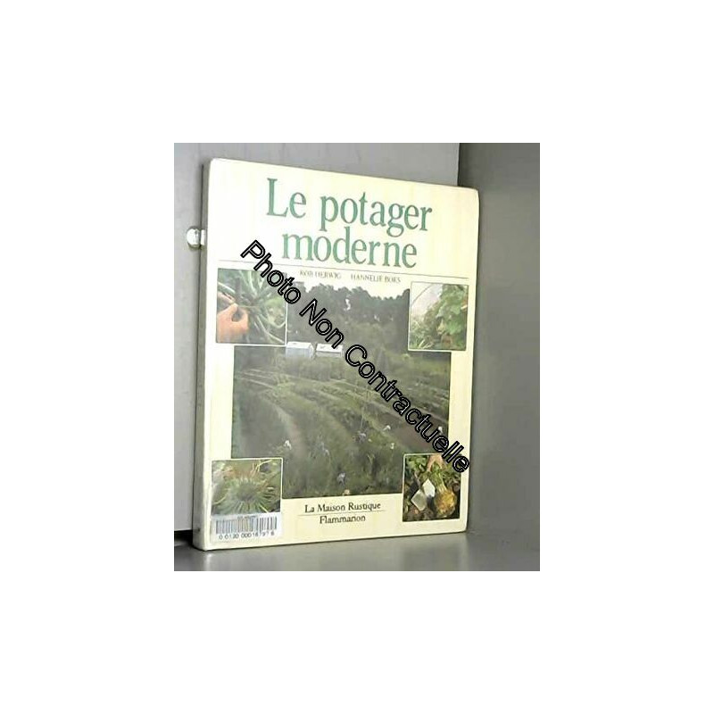 Potager moderne (le) - - traduit du neerlandais environ 400...