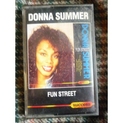 Donna Summer Fun Street Cassette Audio-K7 Success 2213