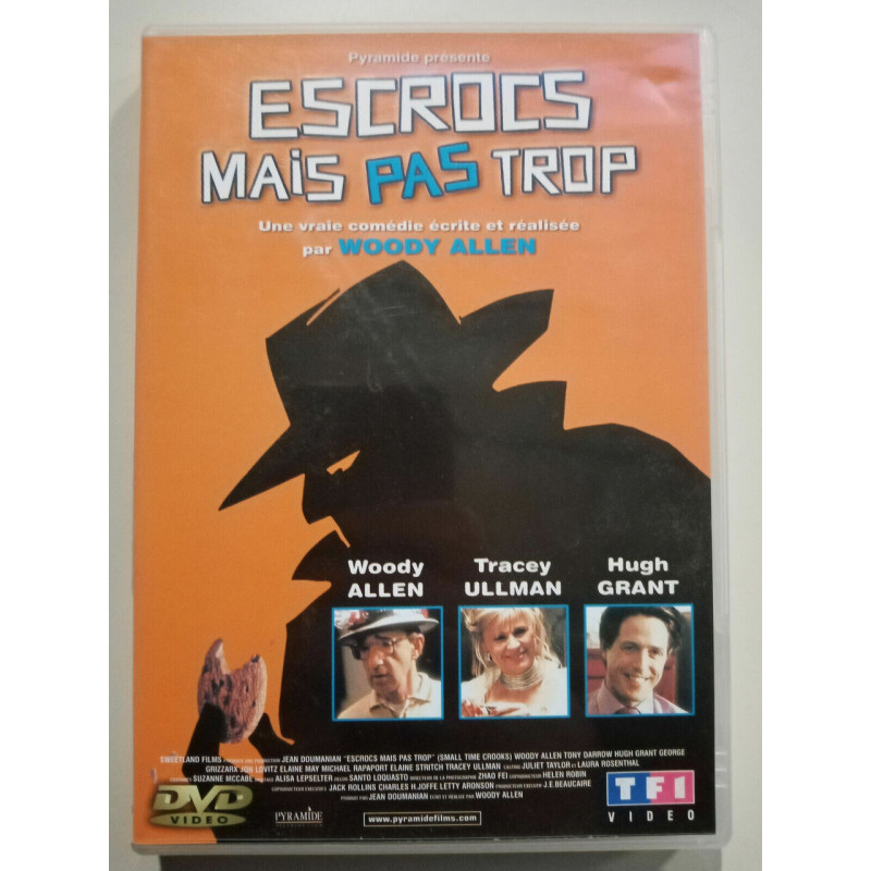 Escrocs mais Pas trop Woody Allen Tracey Ullman DVD simple