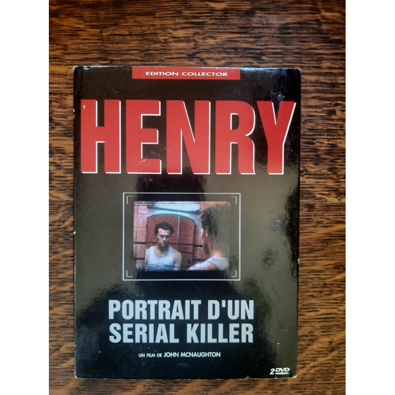 DVD - Henry portrait d'un serial killer - Film de John McNaughton...