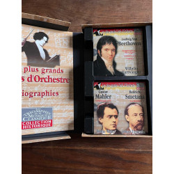 Les plus grands chefs d'orchestre - Les plus belles oeuvres...