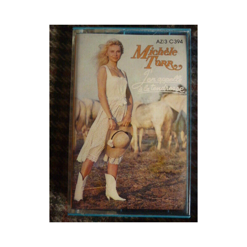 J'en appelle à la tendresse cassette audio k7 DIS 367 az3 C394