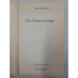 Un si beau mariage azur 2423 (Sentimental)