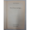 Un si beau mariage azur 2423 (Sentimental)