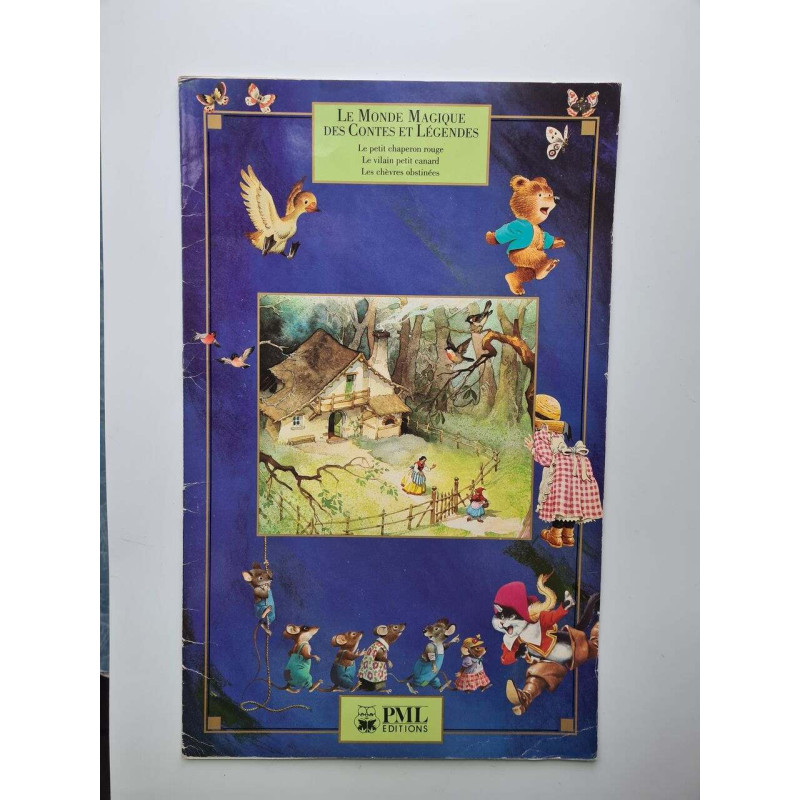 Le monde magique des contes et légendes