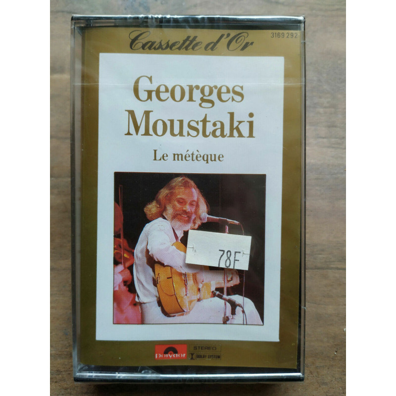 Le métèque Cassette audio k7 NEUVE SOUS BLISTER