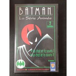 Vhs-Batman (La Série Animée 2 Episodes)