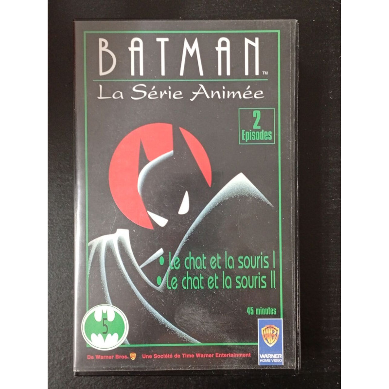 Vhs-Batman (La Série Animée 2 Episodes)