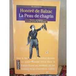 Honoré de balzac La peau de chagrin pocket