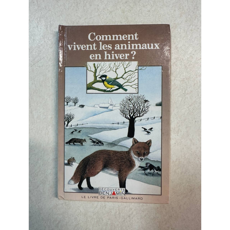 Comment vivent les animaux en hiver