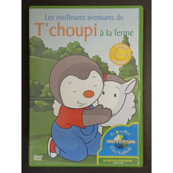 Les meilleures aventures de T'choupi à la ferme