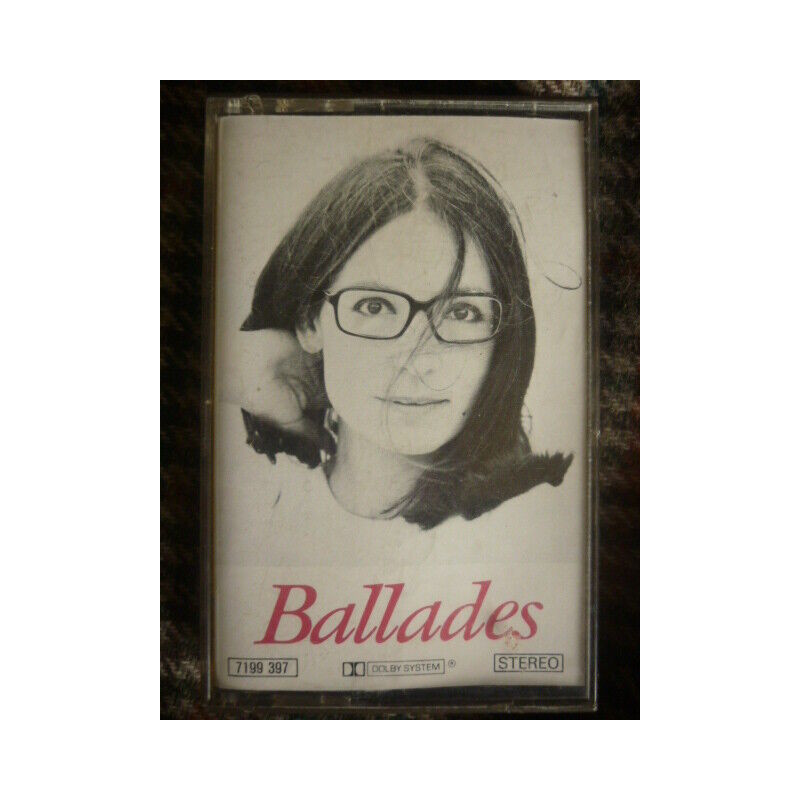 Nana Mouskouri Ballades Cassette Audio-K7 Philips 7199 397