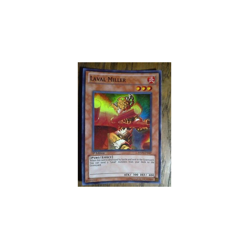 Laval Miller HA05-EN007 Yu-Gi-Oh